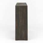 Long Console Table Living Room Table — studio side profile