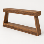 Console Table — studio three-quarter