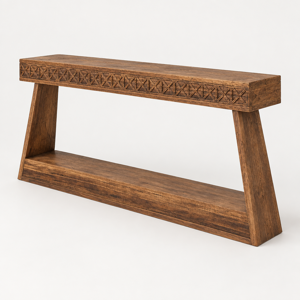 Console Table — studio three-quarter