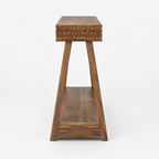 Console Table — studio side profile