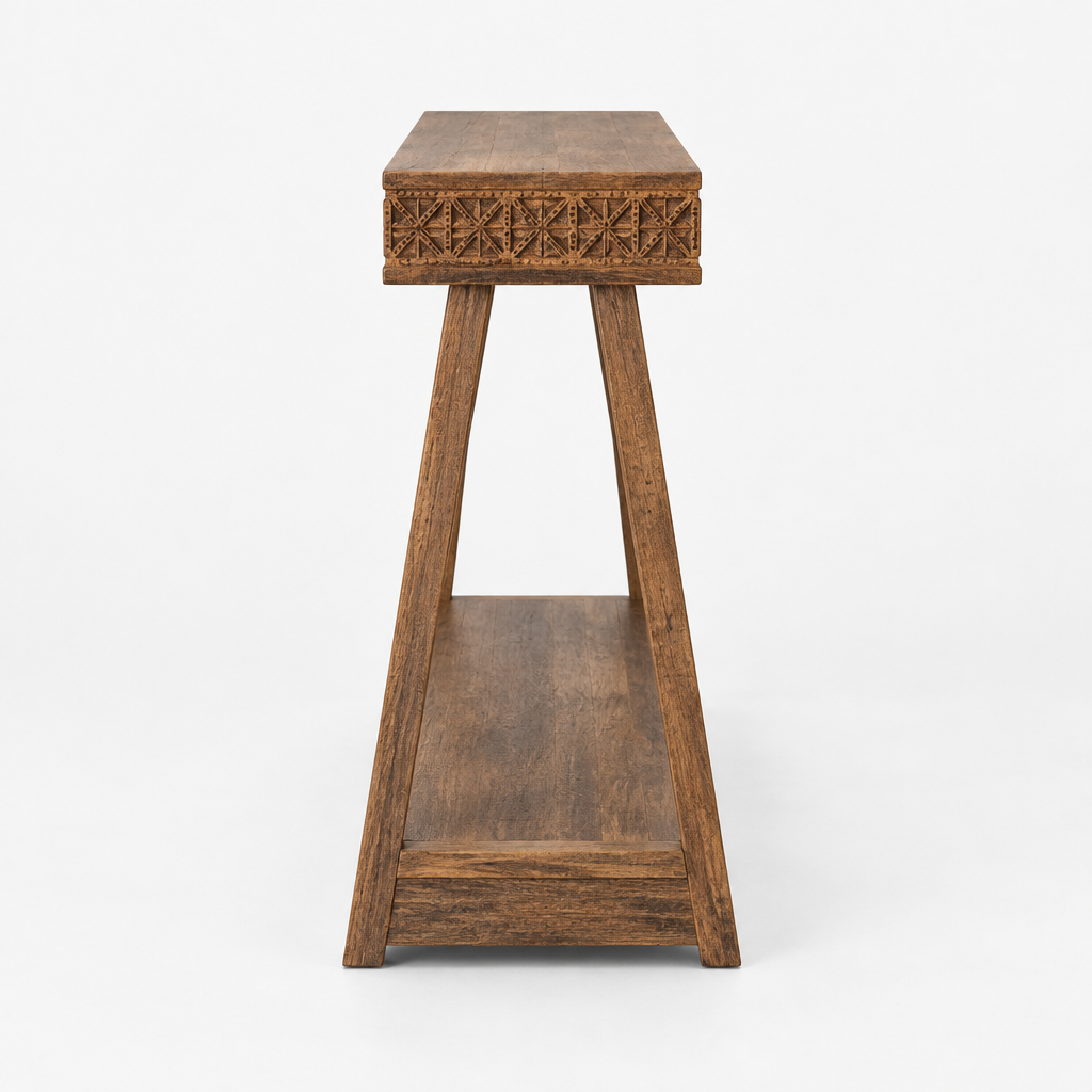 Console Table — studio side profile