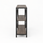 Long Console Table — studio side profile