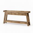 71" Long Console Table with Storage, Sofa Table — studio three-quarter