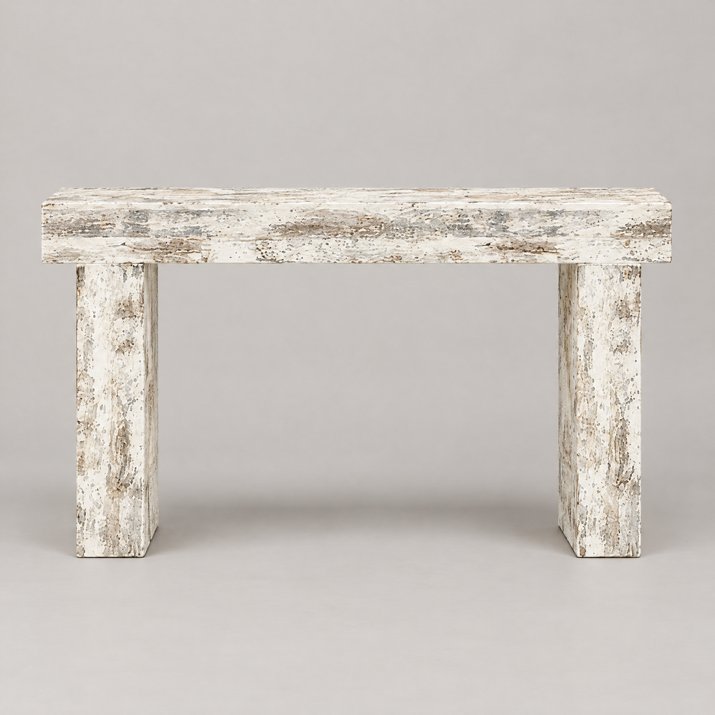 63" Country Console Sofa Table – Wood — studio hero