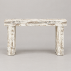 63" Country Console Sofa Table – Wood — studio hero