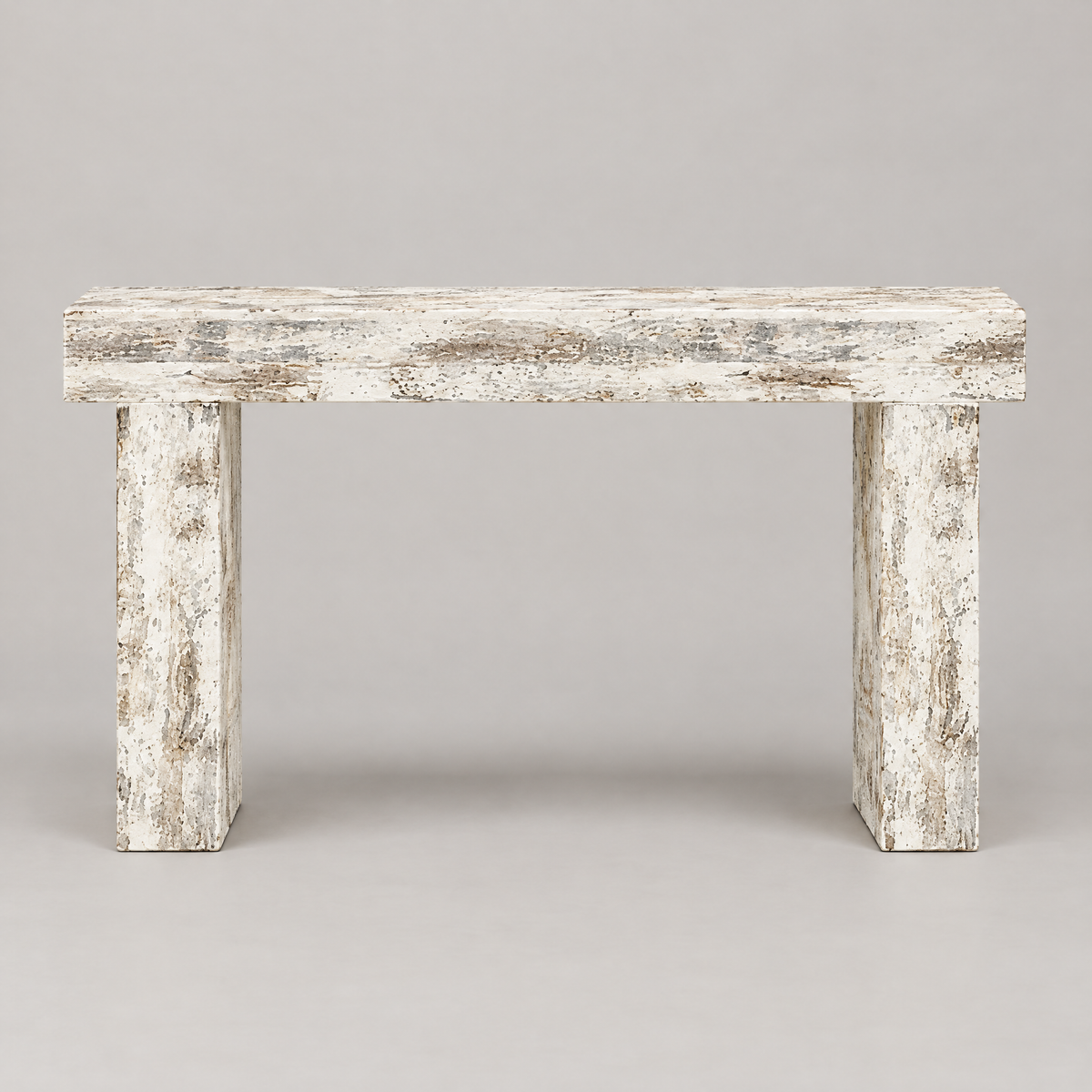 63" Country Console Sofa Table – Wood — studio hero