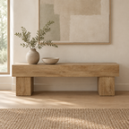 63" TV Stand Console for 55–65" TVs – Rustic — living room front