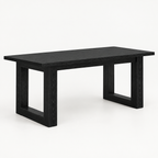Minimalist Industrial Computer Desk, Home Office — studio three-quarter