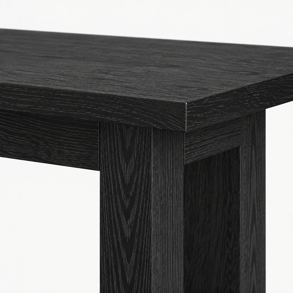 Minimalist Industrial Computer Desk, Home Office — studio detail