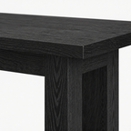 Minimalist Industrial Computer Desk, Home Office — studio detail