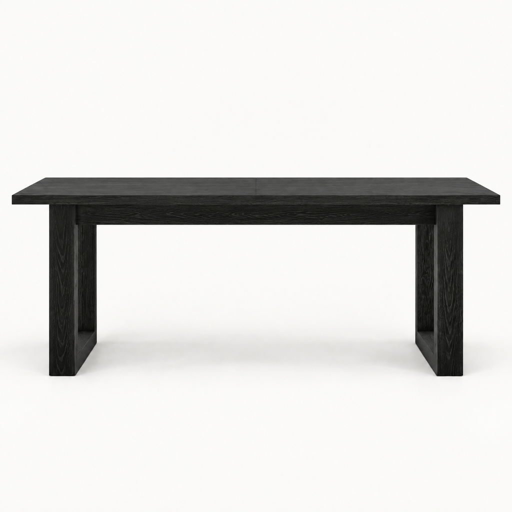 Minimalist Industrial Computer Desk, Home Office — studio hero