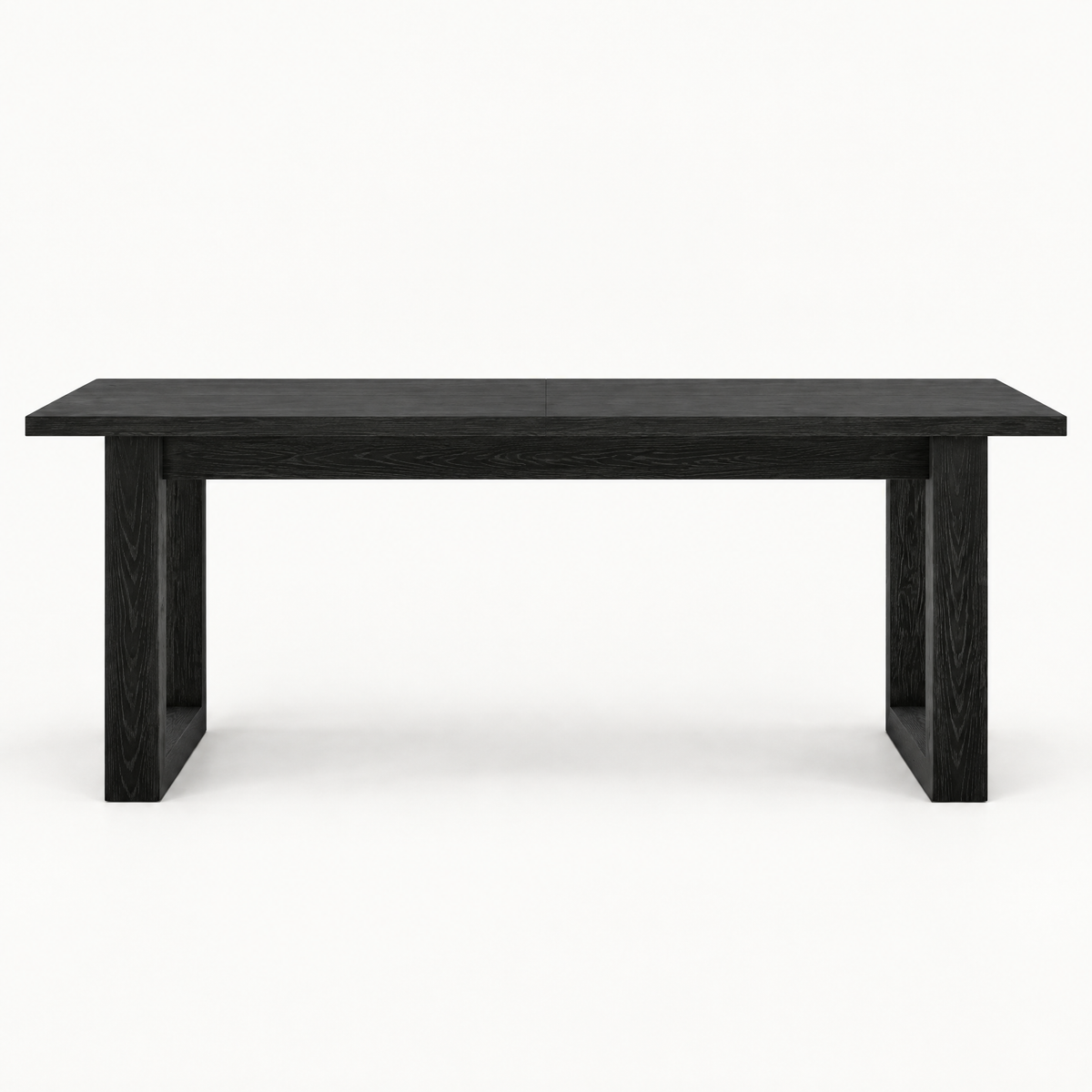 Minimalist Industrial Computer Desk, Home Office — studio hero