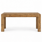 Rustic Wood Writing Desk, Home Office – Brown — studio hero