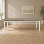 Extra-Long Conference Table & Writing Desk – Taupe — office wide
