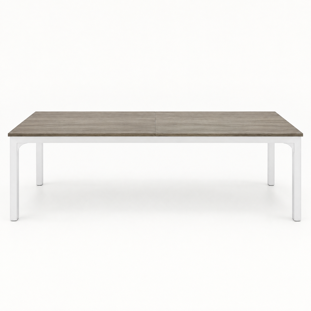 Extra-Long Conference Table & Writing Desk – Taupe — studio hero