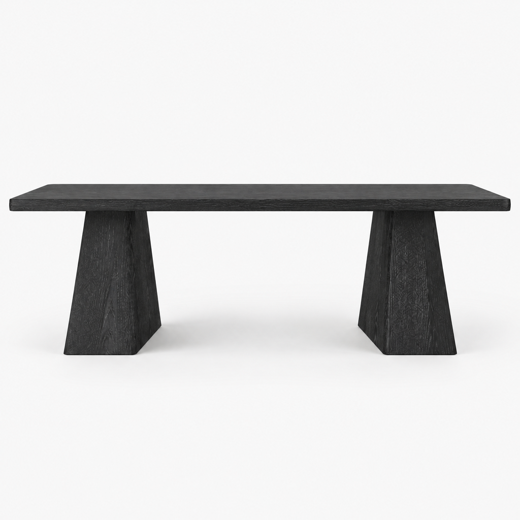 Everyday Dining Table, Kitchen — studio product photo, front view