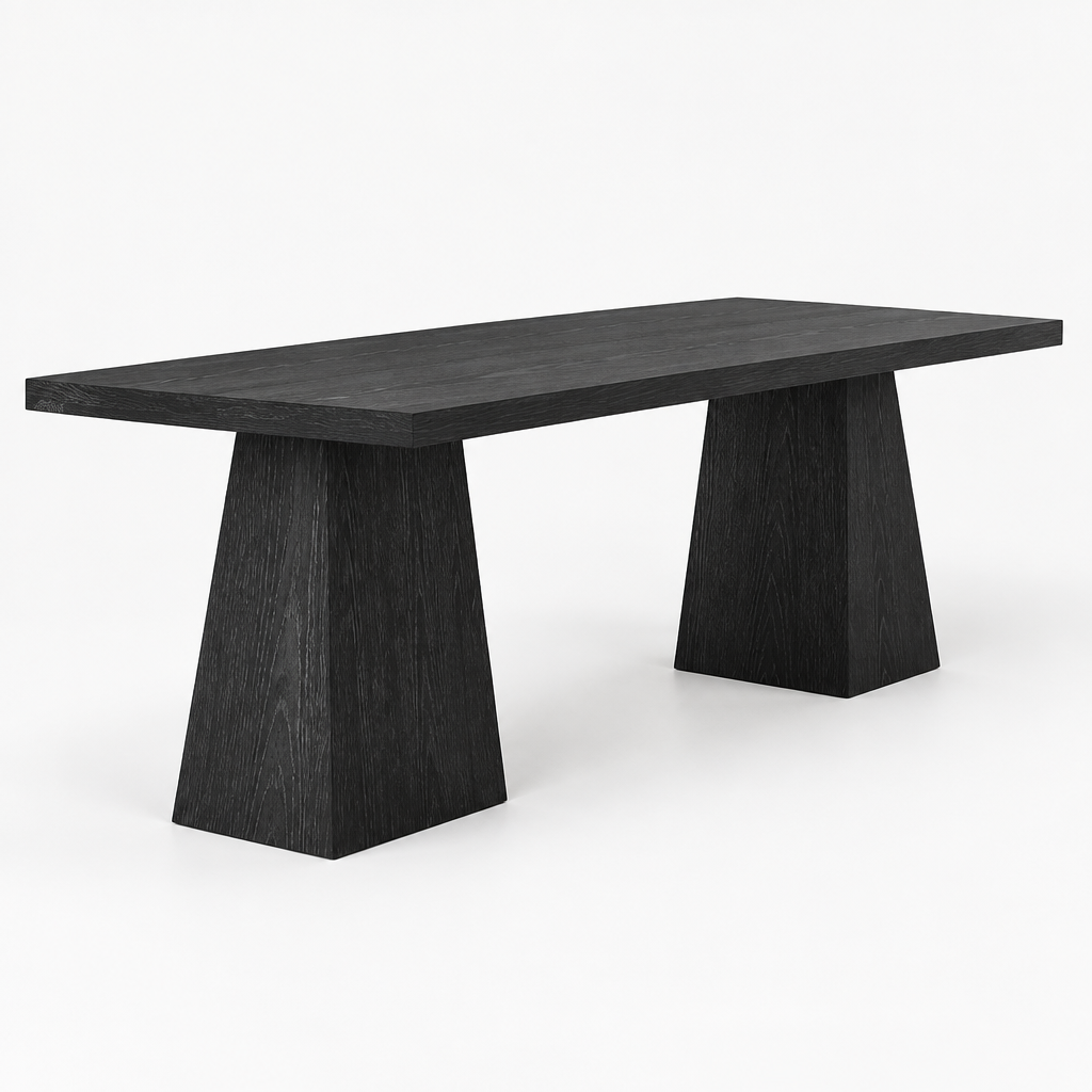 Everyday Dining Table, Kitchen — studio product photo, side profile
