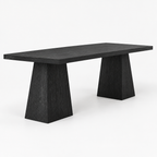 Everyday Dining Table, Kitchen — studio product photo, side profile