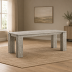 Family Dining Table, Kitchen & Dining — wider dining room scene