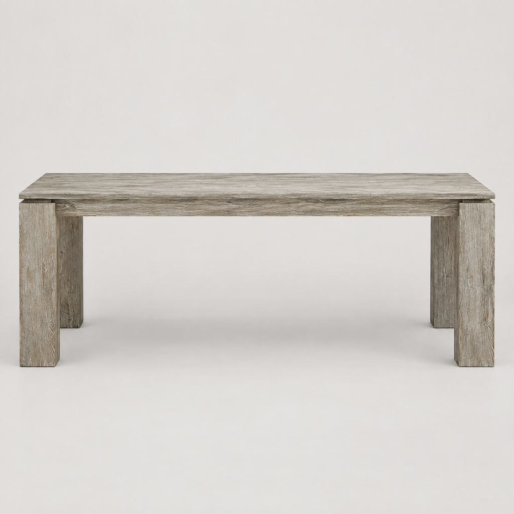 Family Dining Table, Kitchen & Dining — studio product photo, front view