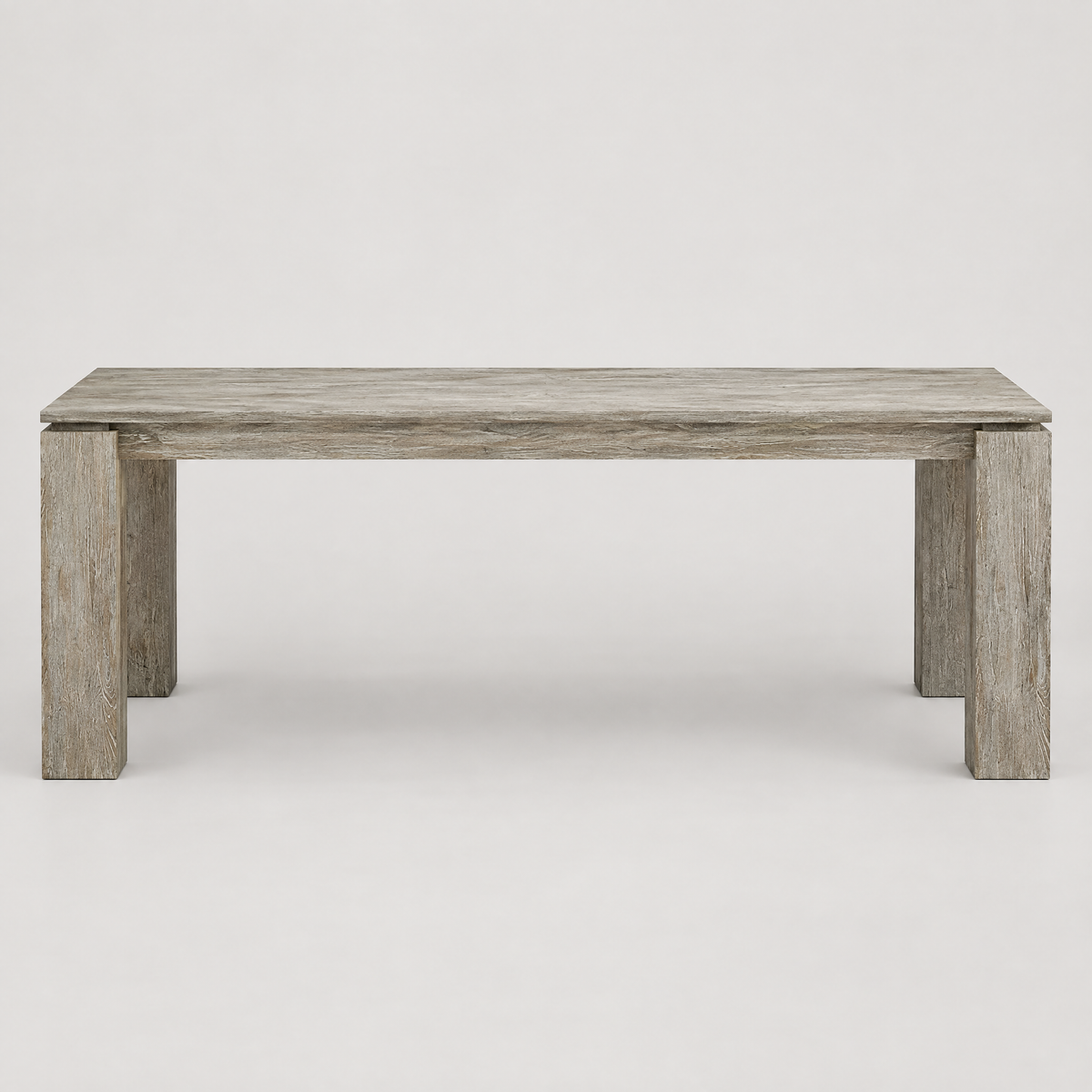 Family Dining Table, Kitchen & Dining — studio product photo, front view