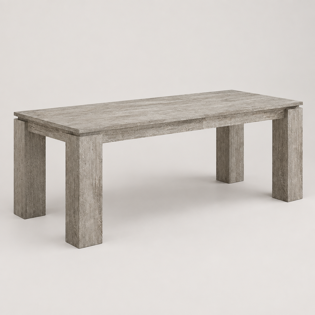 Family Dining Table, Kitchen & Dining — studio product photo, side profile
