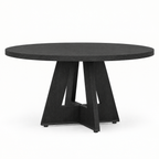 Modern Dining Table, Seats 4 — studio product photo, front view