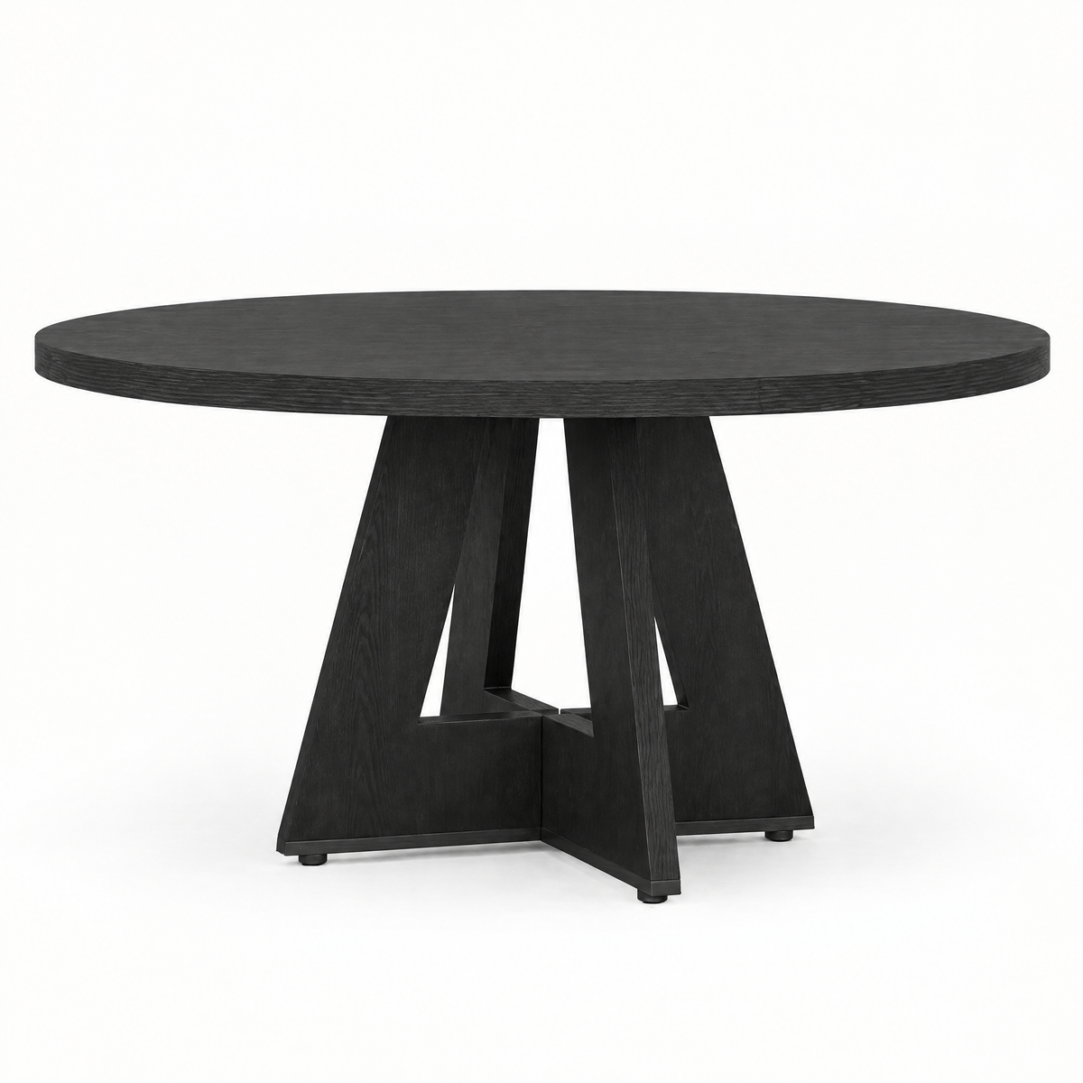 Modern Dining Table, Seats 4 — studio product photo, front view