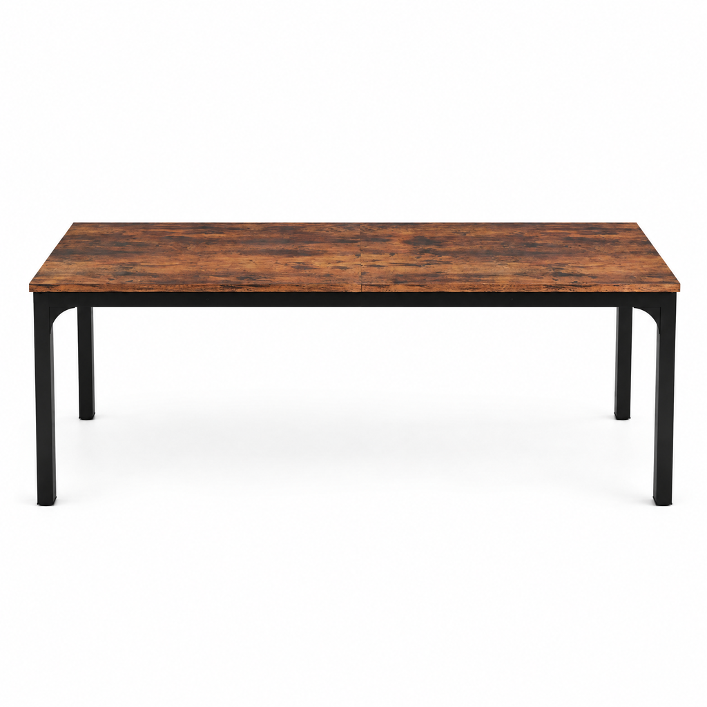 Rectangular Dining Table, Kitchen — studio product photo, front view