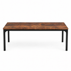 Rectangular Dining Table, Kitchen — studio product photo, front view