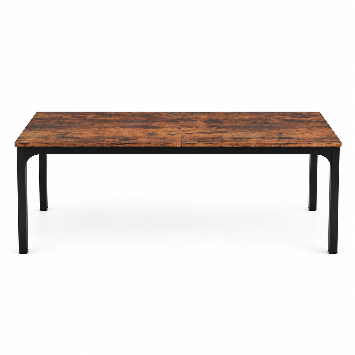 Rectangular Dining Table, Kitchen — studio product photo, front view
